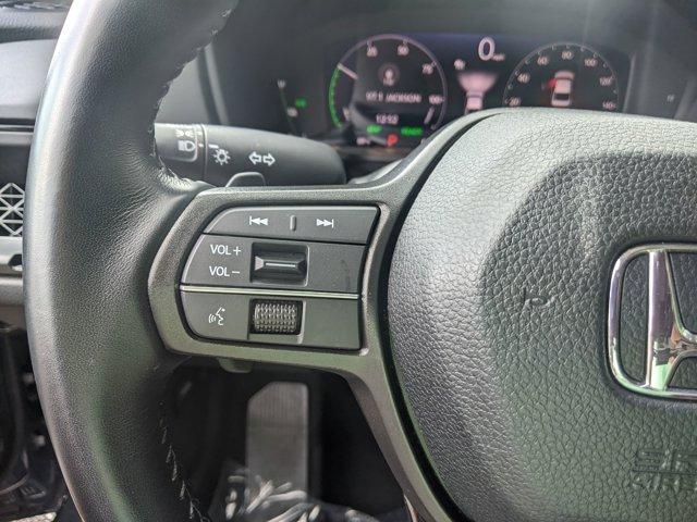 used 2024 Honda Accord Hybrid car, priced at $28,900