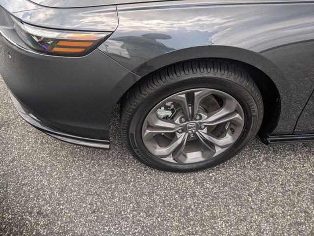 used 2024 Honda Accord Hybrid car, priced at $28,900