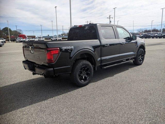 new 2025 Ford F-150 car, priced at $54,827