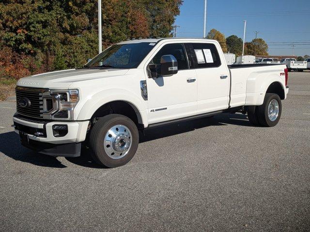 used 2021 Ford F-450 car, priced at $79,900