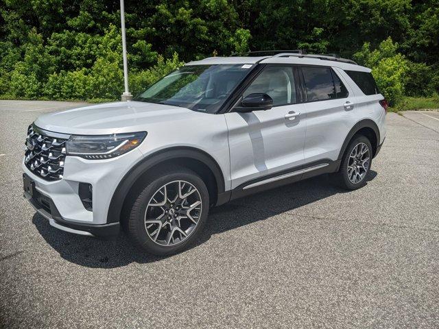 new 2025 Ford Explorer car, priced at $56,711