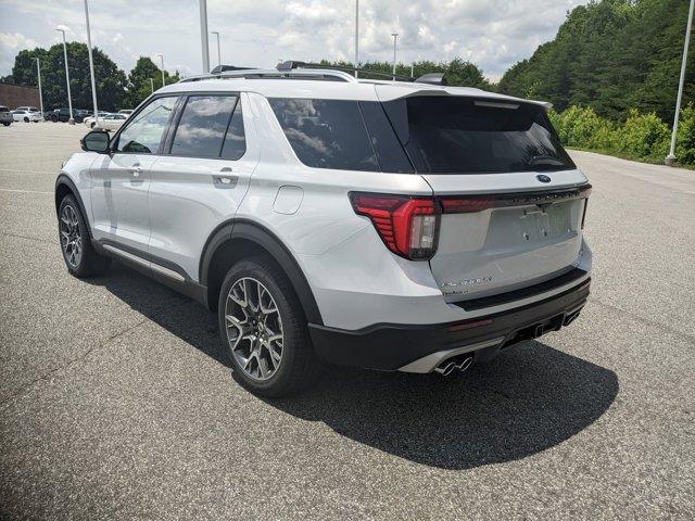new 2025 Ford Explorer car, priced at $56,711