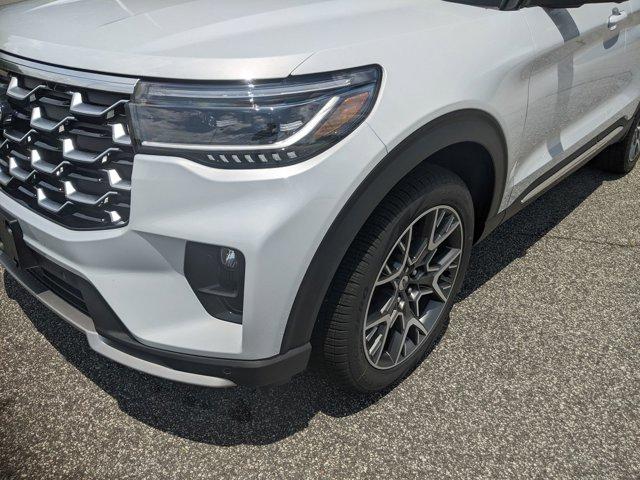 new 2025 Ford Explorer car, priced at $56,711
