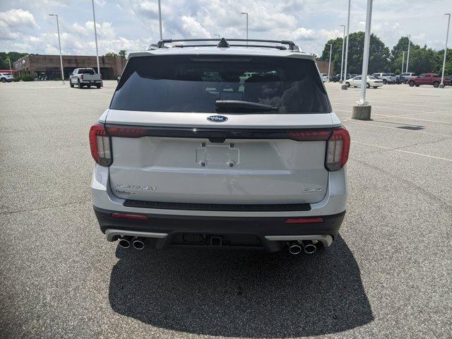 new 2025 Ford Explorer car, priced at $56,711