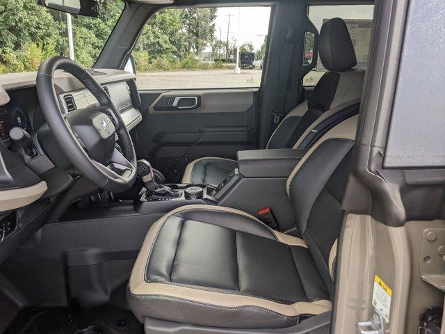 new 2025 Ford Bronco car, priced at $49,221