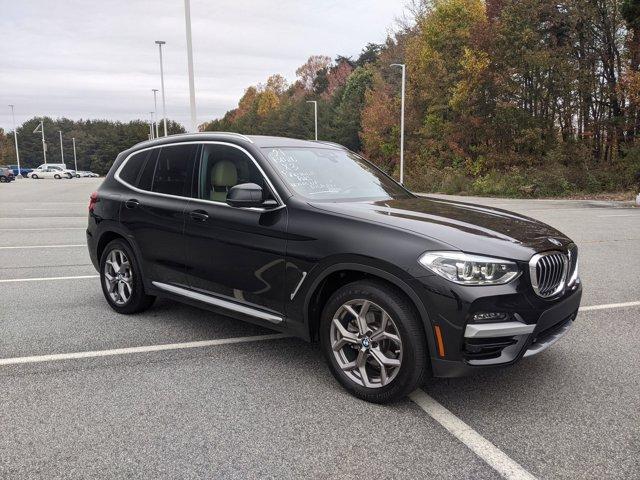 used 2021 BMW X3 car, priced at $27,900