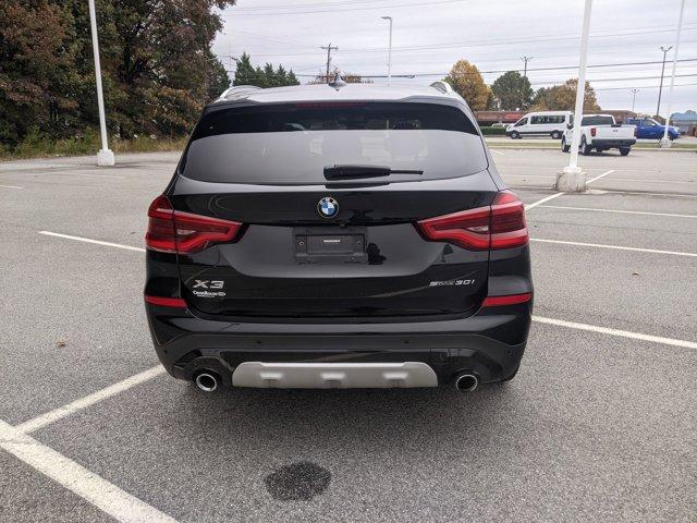 used 2021 BMW X3 car, priced at $27,900