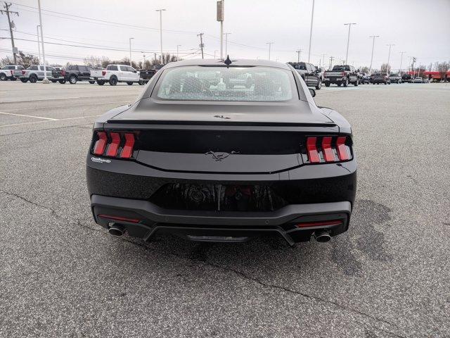 new 2025 Ford Mustang car, priced at $38,607