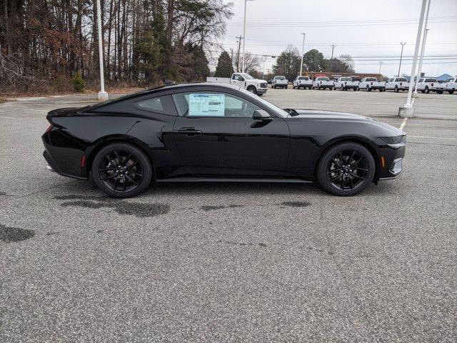 new 2025 Ford Mustang car, priced at $38,607