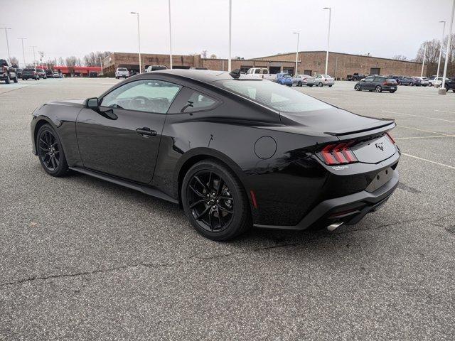 new 2025 Ford Mustang car, priced at $38,607