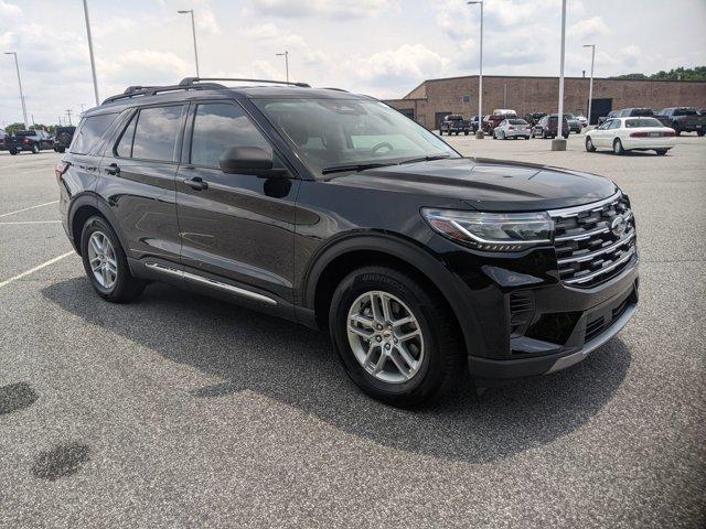 new 2025 Ford Explorer car, priced at $35,840