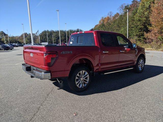 new 2024 Ford F-150 car, priced at $55,697