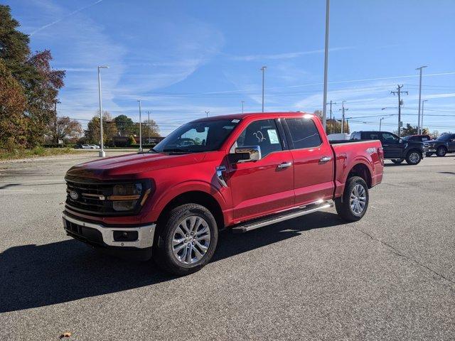 new 2024 Ford F-150 car, priced at $55,697