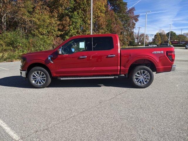 new 2024 Ford F-150 car, priced at $55,697