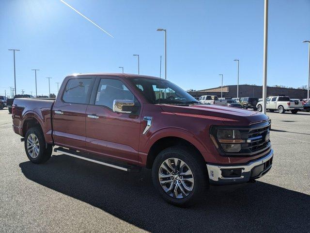 new 2024 Ford F-150 car, priced at $55,697