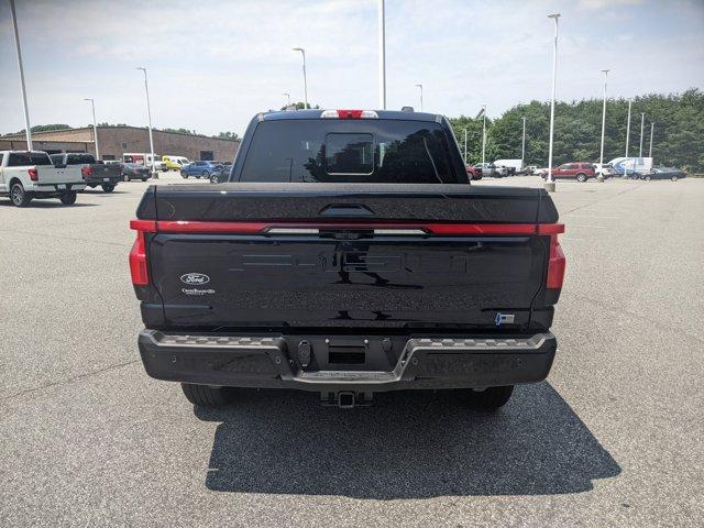 new 2025 Ford F-150 Lightning car, priced at $68,665