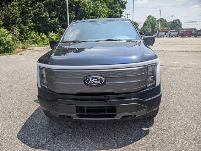new 2025 Ford F-150 Lightning car, priced at $68,665