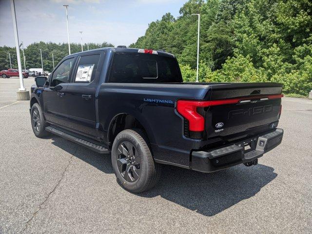 new 2025 Ford F-150 Lightning car, priced at $68,665