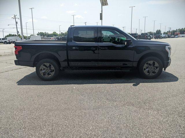 new 2025 Ford F-150 Lightning car, priced at $68,665