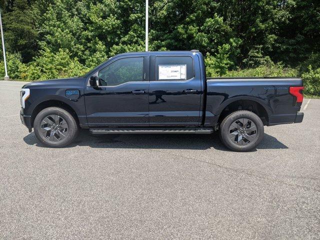 new 2025 Ford F-150 Lightning car, priced at $68,665