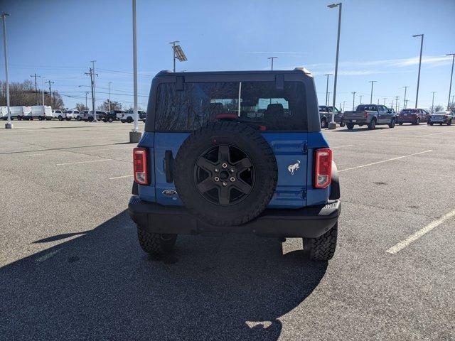 new 2024 Ford Bronco car, priced at $51,282