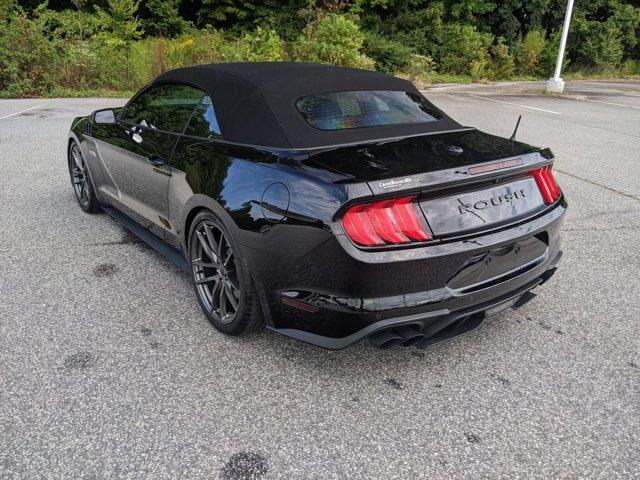 used 2021 Ford Mustang car, priced at $59,900