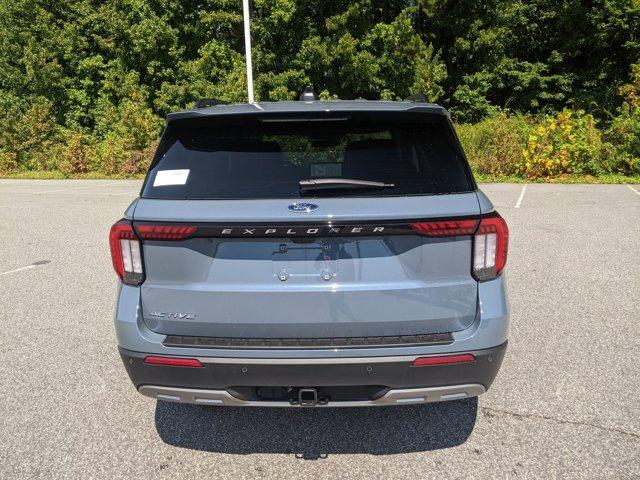 new 2025 Ford Explorer car, priced at $42,160