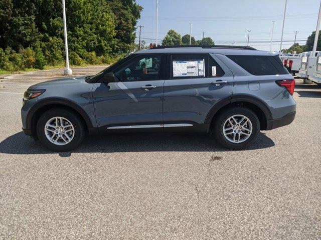new 2025 Ford Explorer car, priced at $42,160
