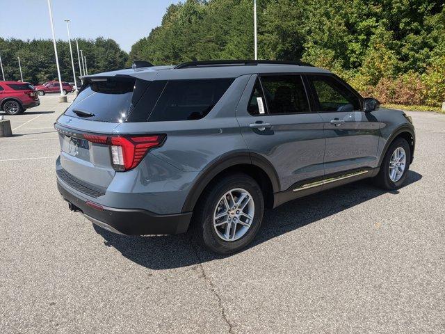 new 2025 Ford Explorer car, priced at $42,160