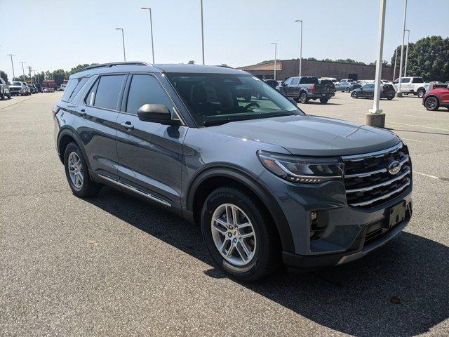 new 2025 Ford Explorer car, priced at $42,160