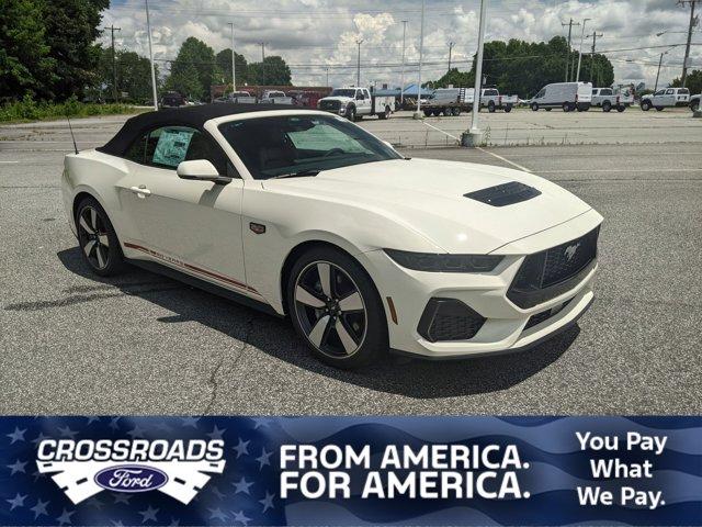 new 2025 Ford Mustang car, priced at $62,480