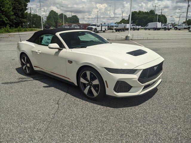 new 2025 Ford Mustang car, priced at $68,325