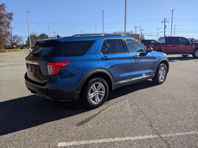 used 2021 Ford Explorer car, priced at $23,900