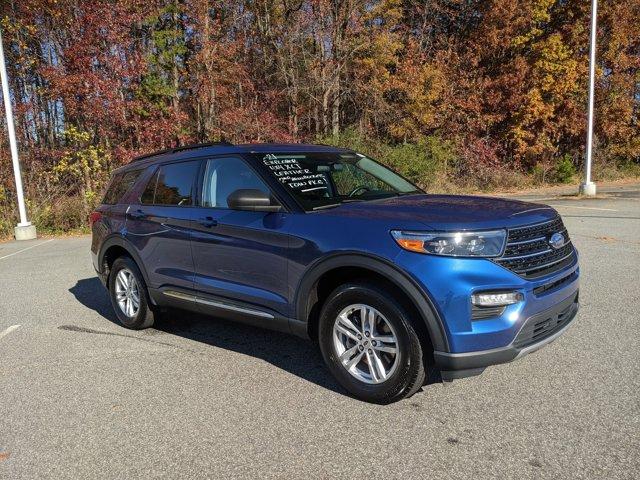 used 2021 Ford Explorer car, priced at $23,900