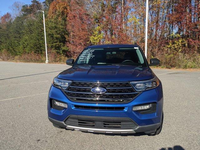 used 2021 Ford Explorer car, priced at $23,900