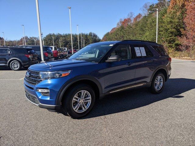 used 2021 Ford Explorer car, priced at $23,900