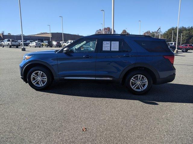 used 2021 Ford Explorer car, priced at $23,900