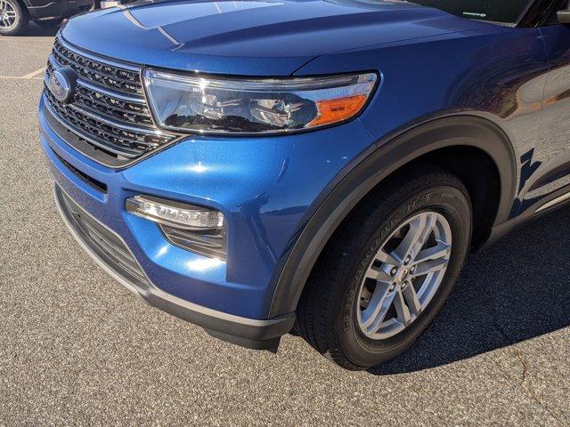 used 2021 Ford Explorer car, priced at $23,900