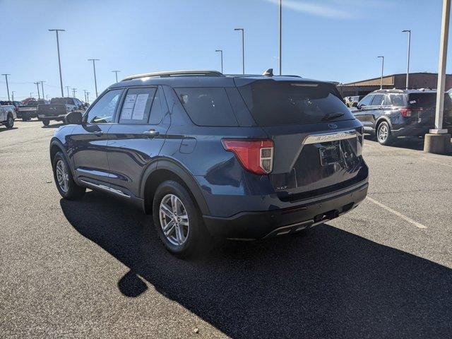 used 2021 Ford Explorer car, priced at $23,900