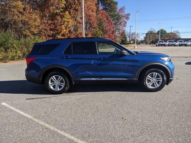 used 2021 Ford Explorer car, priced at $23,900