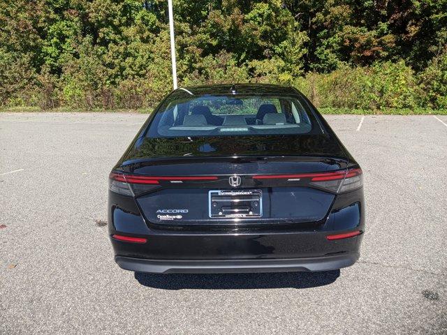 used 2024 Honda Accord car, priced at $25,900