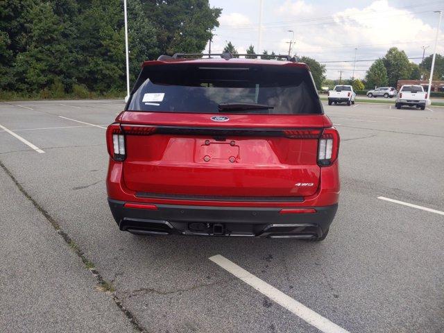 new 2025 Ford Explorer car, priced at $46,182