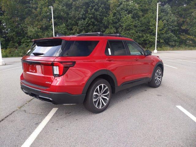 new 2025 Ford Explorer car, priced at $46,182