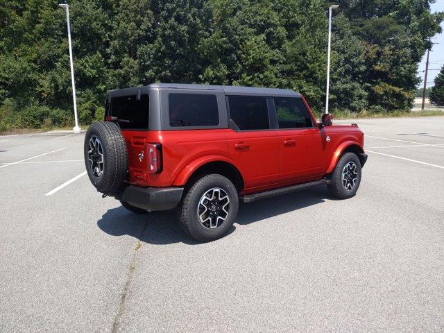 new 2024 Ford Bronco car, priced at $51,437