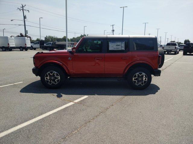 new 2024 Ford Bronco car, priced at $51,437