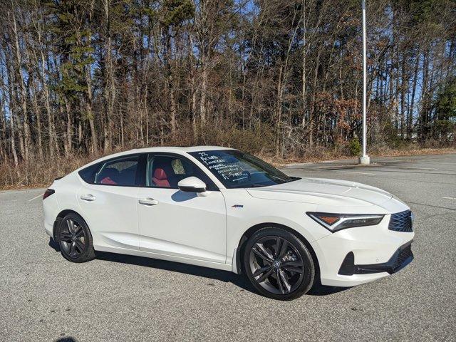 used 2023 Acura Integra car, priced at $30,900