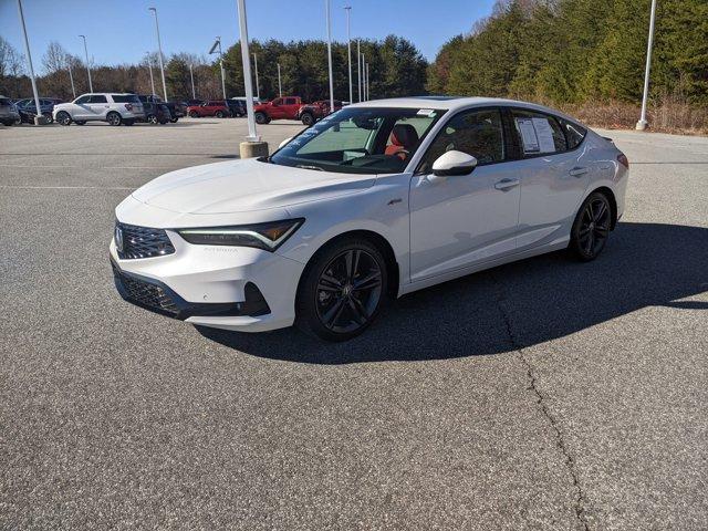 used 2023 Acura Integra car, priced at $30,900