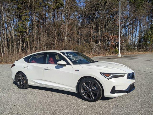 used 2023 Acura Integra car, priced at $30,900