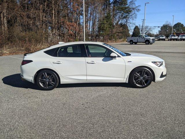 used 2023 Acura Integra car, priced at $30,900