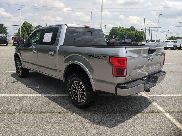 used 2020 Ford F-150 car, priced at $28,900